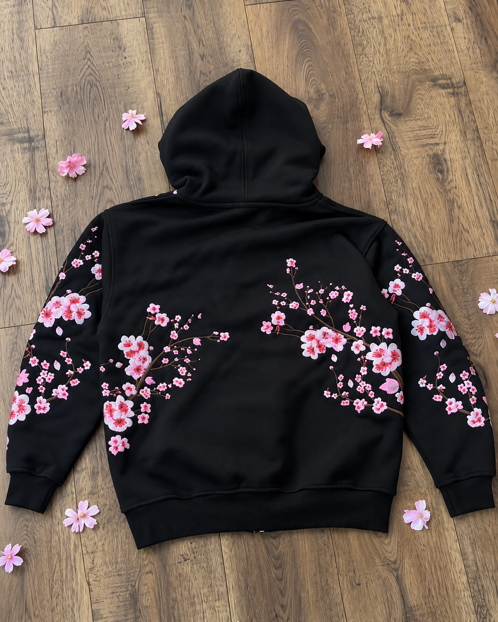Tokyo Bloom Zip Up