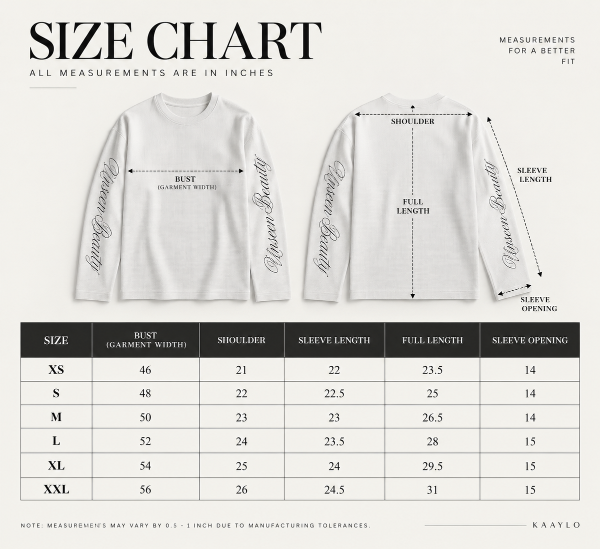 Find your perfect fit