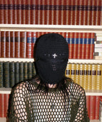 VeilZip Crochet Balaclava