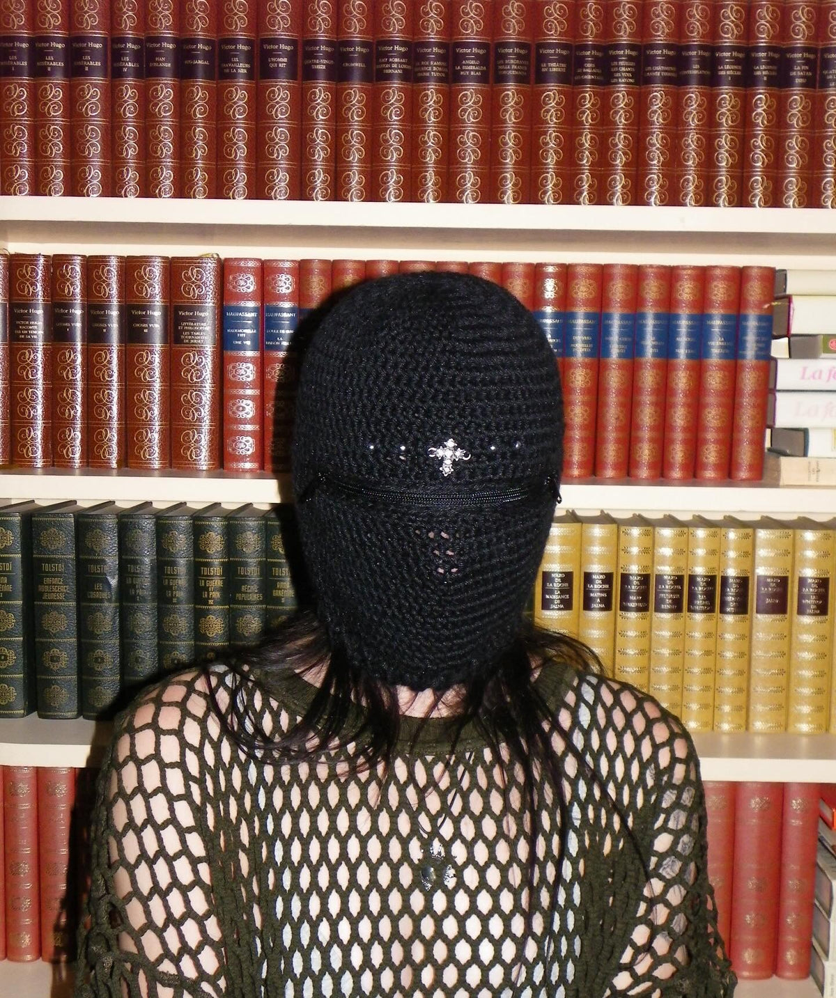 VeilZip Crochet Balaclava