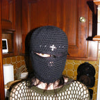 VeilZip Crochet Balaclava