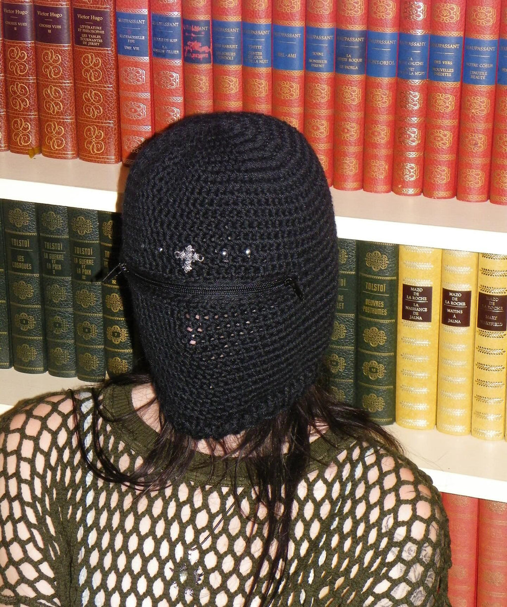 VeilZip Crochet Balaclava